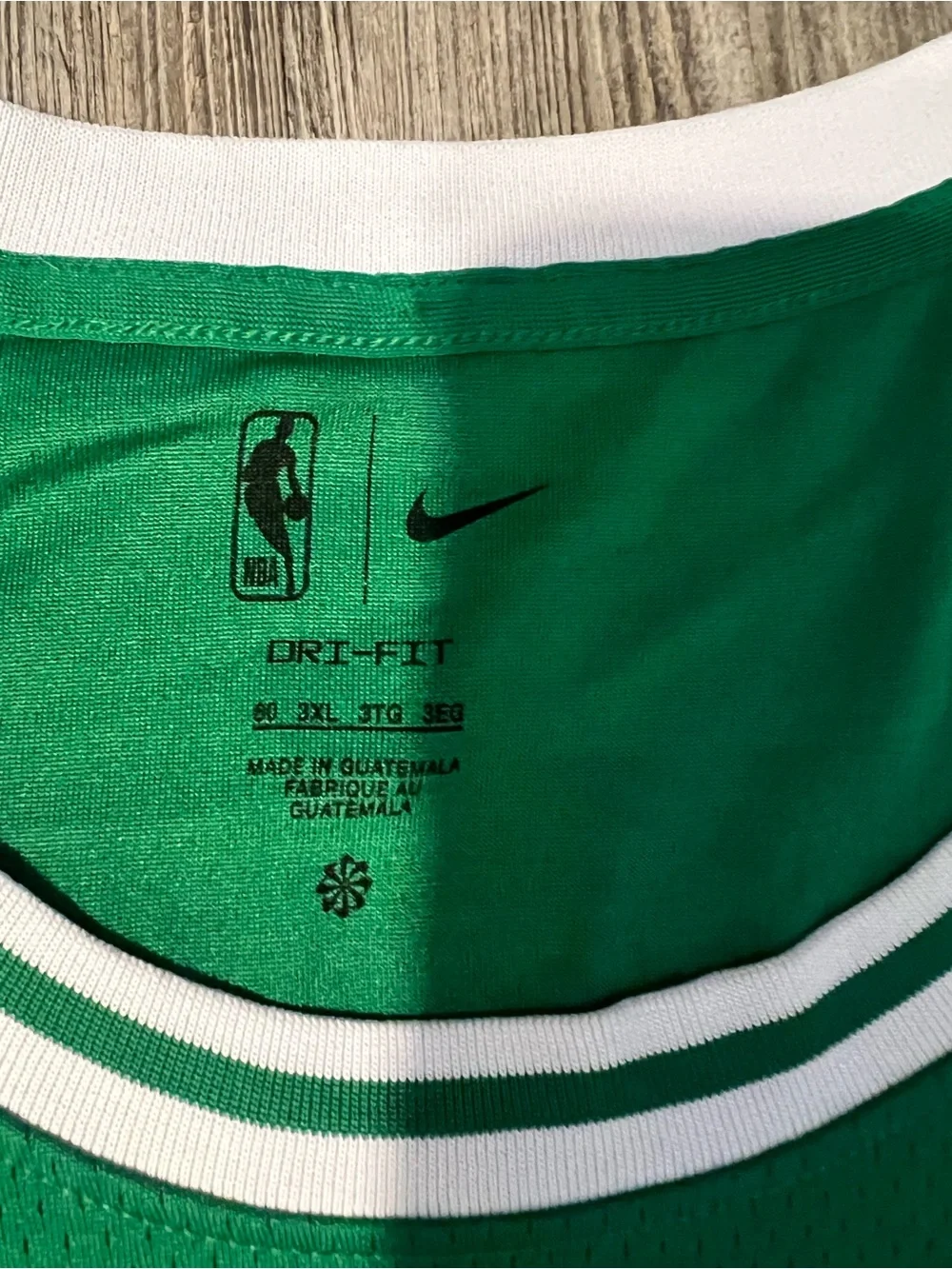 Jayson Tatum Boston Celtics Icon Edition Nike Swingman Jersey Size 60 3XL